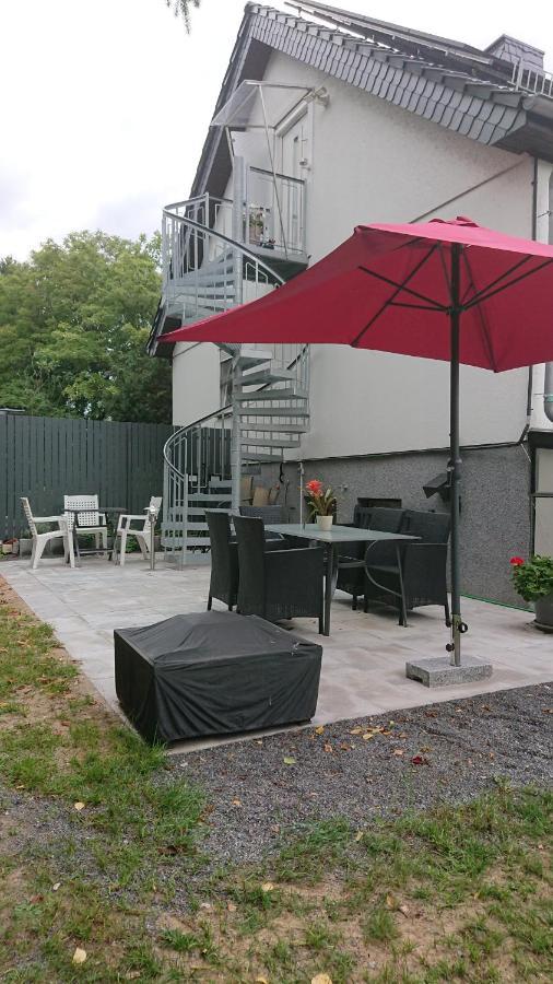 Klimatisiertes Ferienapartment An Der Stadtgrenze Von Berlin Gosen Exteriör bild