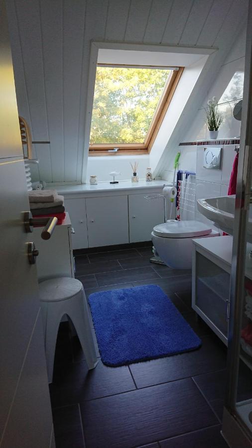 Klimatisiertes Ferienapartment An Der Stadtgrenze Von Berlin Gosen Exteriör bild