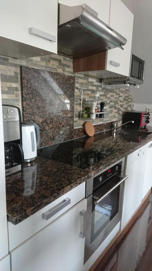 Klimatisiertes Ferienapartment An Der Stadtgrenze Von Berlin Gosen Exteriör bild